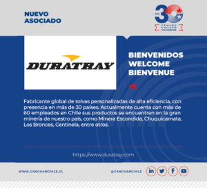 Nuevo socio - Duratray