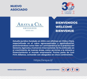 Nuevo Socio_Araya y Compañía Abogados