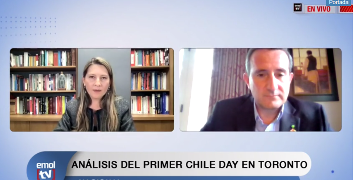 Cámara Chileno Canadiense e inversión:”El interés en Chile sigue. Canadá no teme a cambios sociales”