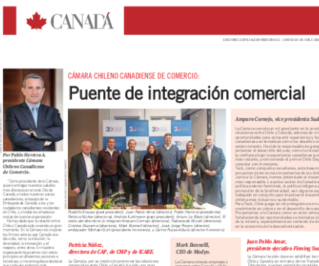 Cámara Chileno Canadiense: Puente de integración comercial