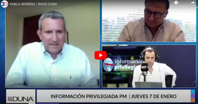 Entevista a Pablo Herrera en Radio Duna