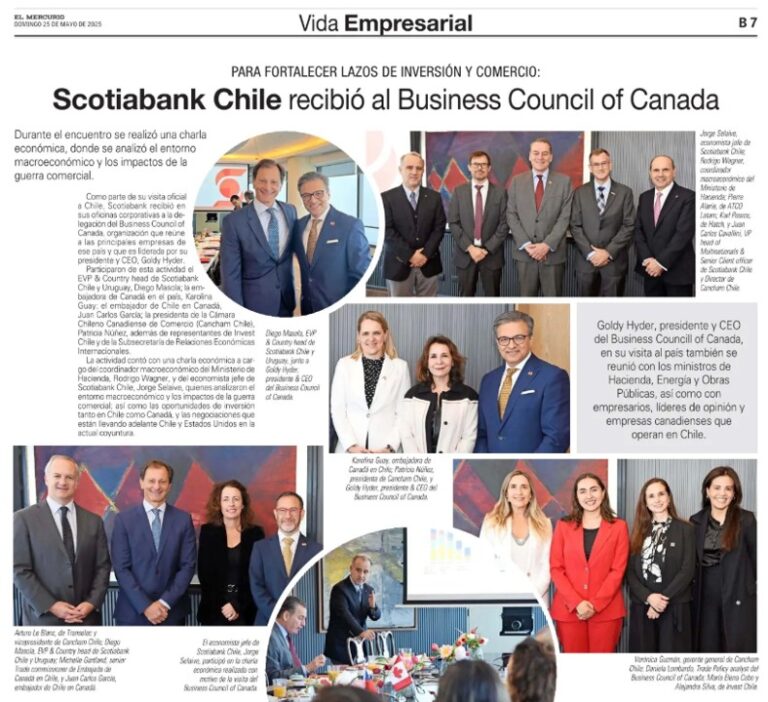 Reunión de Goldy Hyder en Scotiabank