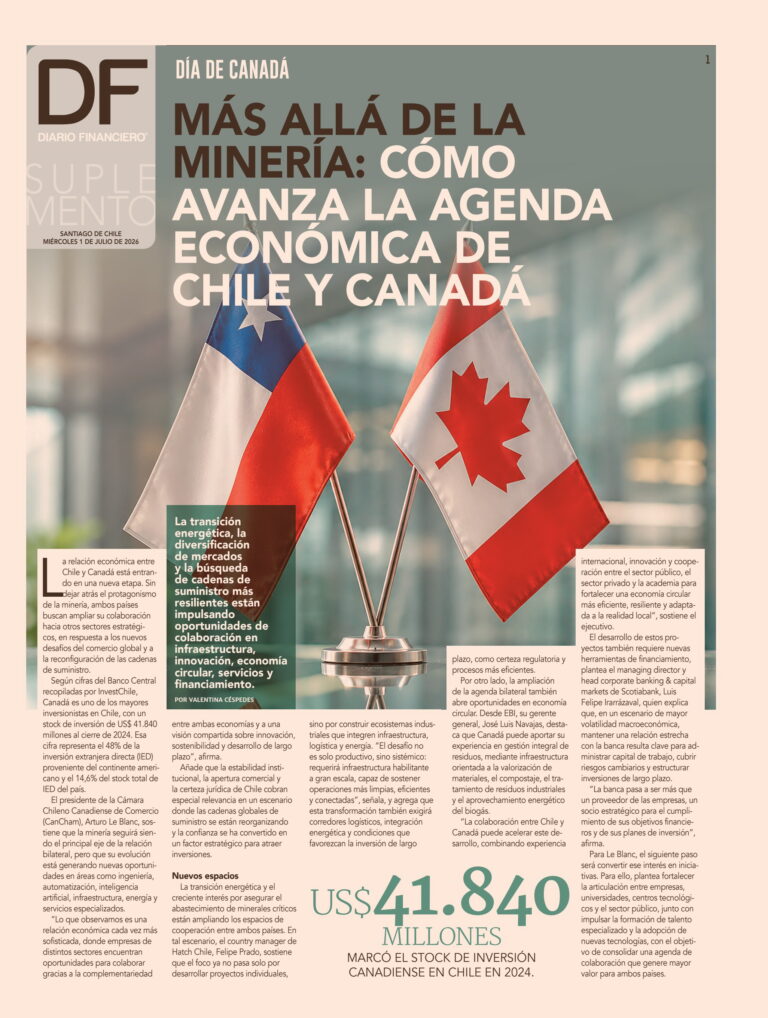 Más allá de la minería: cómo avanza la agenda económica de Chile y Canadá