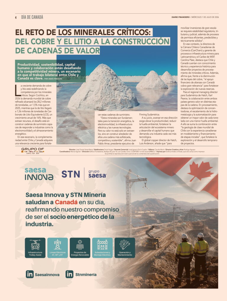 El reto de los minerales críticos: del cobre y el litio a la construcción de cadenas de valor